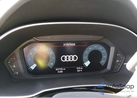 2023 Audi Q3 Premium Plus 45 Tfsi S Line Quattro Tiptronic z USA, uszkodzony, nr VIN WA1EECF35P1122314